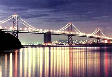 Bay Bridge Sunrise