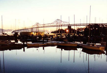 Bay Bridge Sunrise