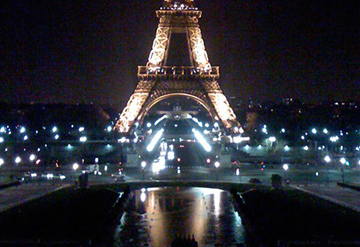 Eiffel Tower At Night