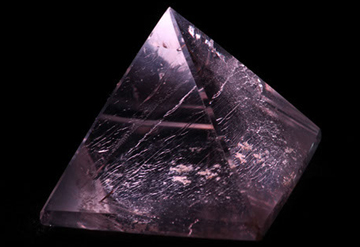 Quartz Pyramid