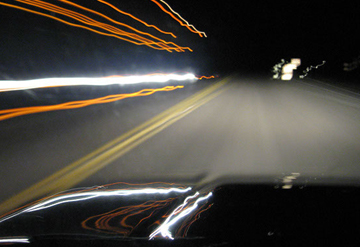 Night Vision Driving