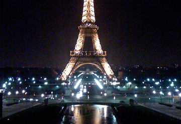 Eiffel Tower From A Distance