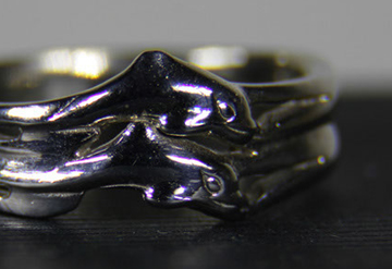 Dolphin Wedding Band