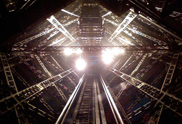 Eiffel Tower From Below